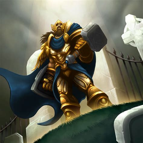 Wild Silver Hand Paladin .
